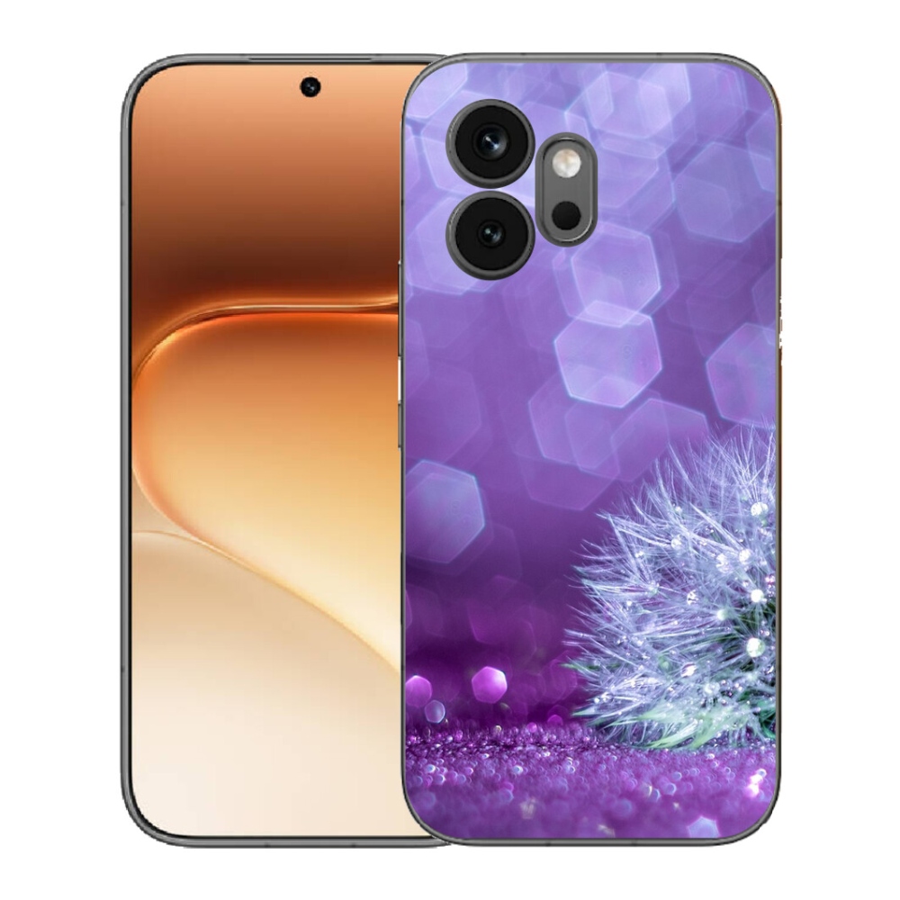 Gelový kryt mmCase na Honor 600 - odkvetlá pampeliška 2