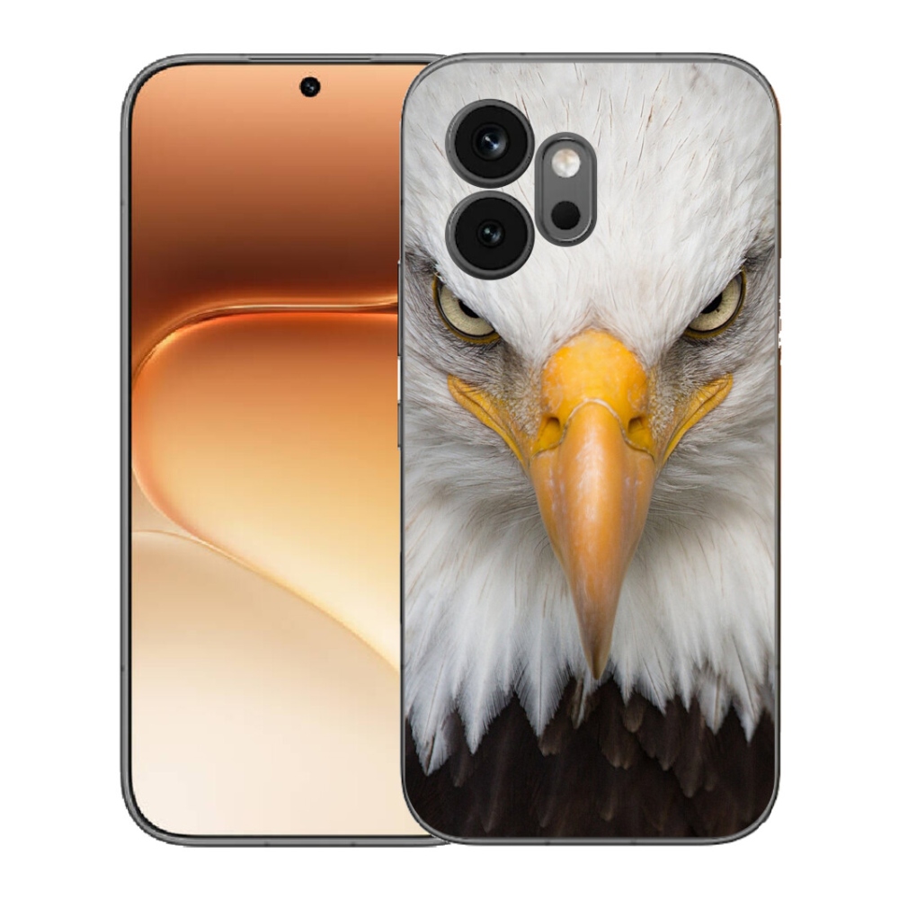 Gelový kryt mmCase na Honor 600 - orel