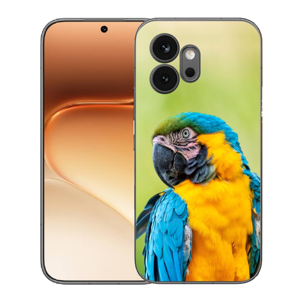 Gelový kryt mmCase na Honor 600 - papoušek ara 2