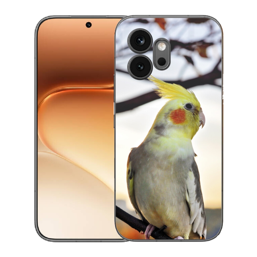 Gelový kryt mmCase na Honor 600 - papoušek korela