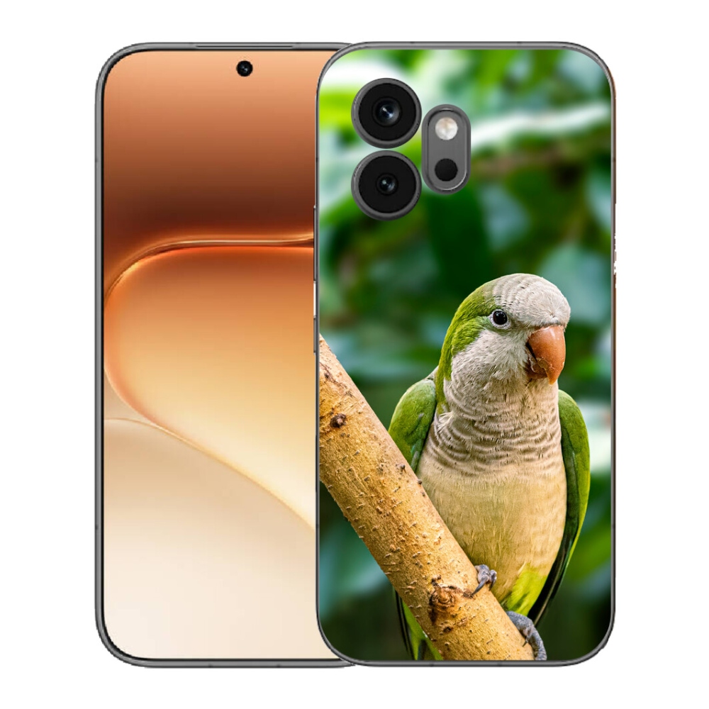 Gelový kryt mmCase na Honor 600 - papoušek mníšek