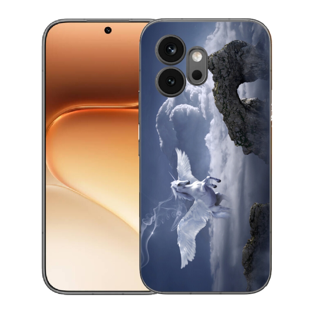 Gelový kryt mmCase na Honor 600 - pegas