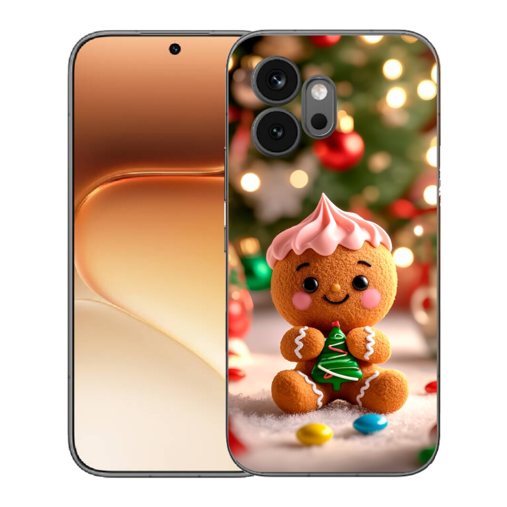Gelový kryt mmCase na Honor 600 - perníček