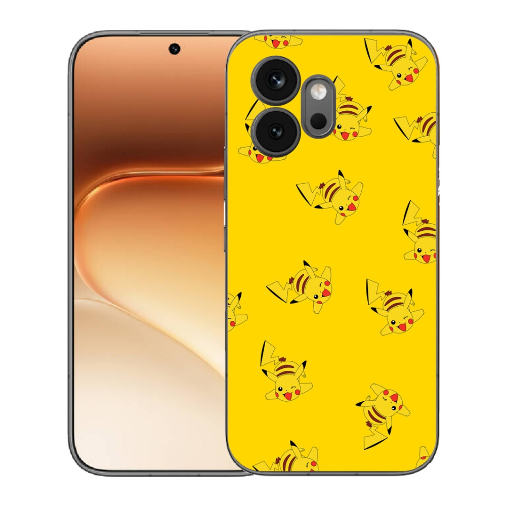 Gelový kryt mmCase na Honor 600 - pikachu