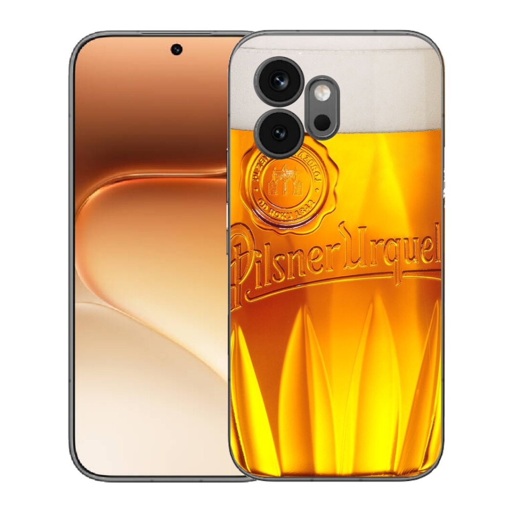 Gelový kryt mmCase na Honor 600 - pivo