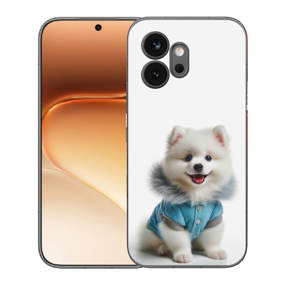 Gelový kryt mmCase na Honor 600 - pomeranian