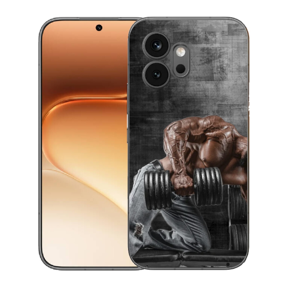 Gelový kryt mmCase na Honor 600 - posilování 1