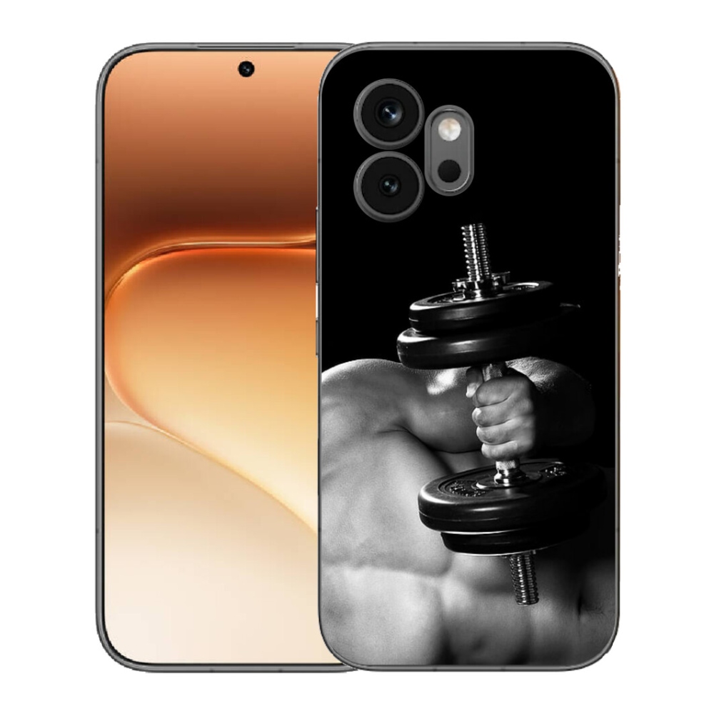 Gelový kryt mmCase na Honor 600 - posilování 2