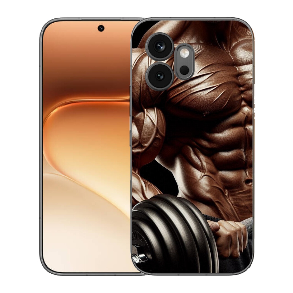 Gelový kryt mmCase na Honor 600 - posilování 4