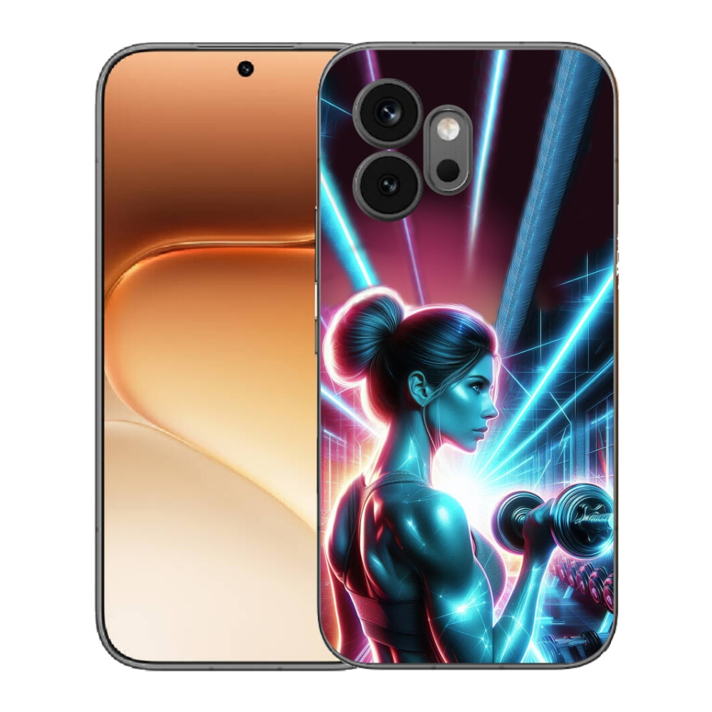 Gelový kryt mmCase na Honor 600 - posilování