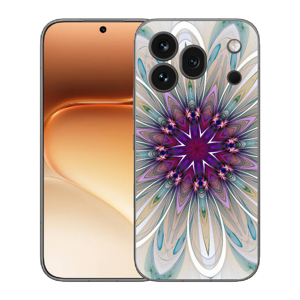 Gelový kryt mmCase na Honor 600 Pro - abstrakt 10