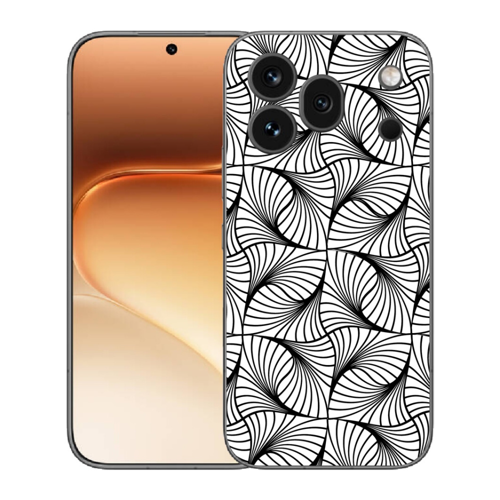 Gelový kryt mmCase na Honor 600 Pro - abstrakt 11