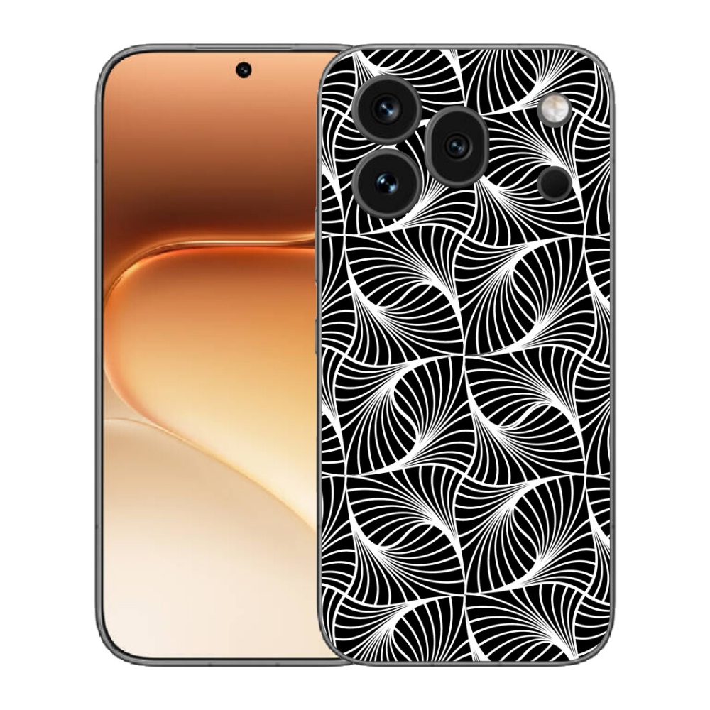 Gelový kryt mmCase na Honor 600 Pro - abstrakt 14