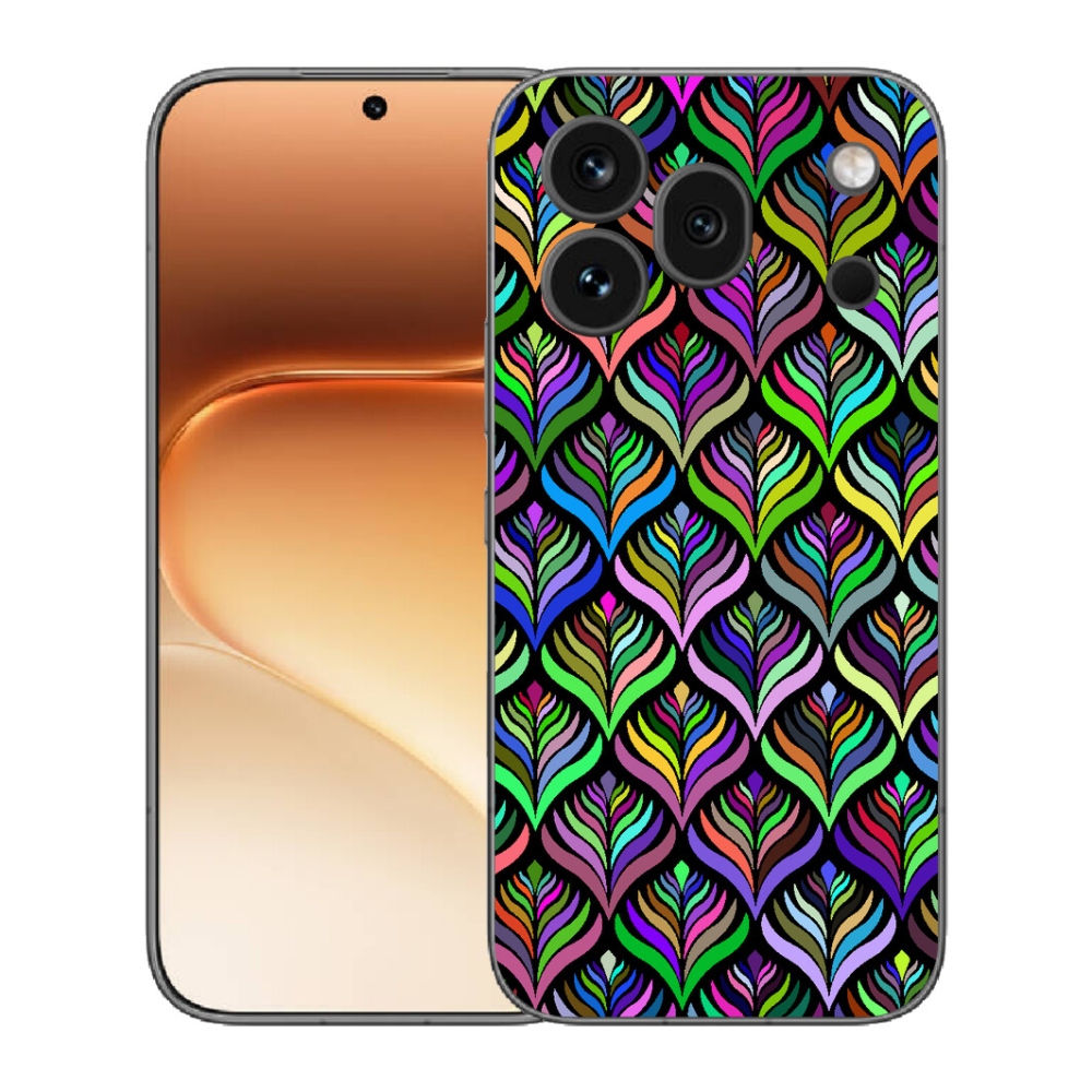 Gelový kryt mmCase na Honor 600 Pro - abstrakt 15