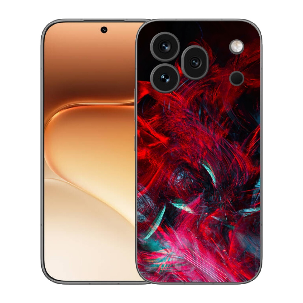 Gelový kryt mmCase na Honor 600 Pro - abstrakt 16