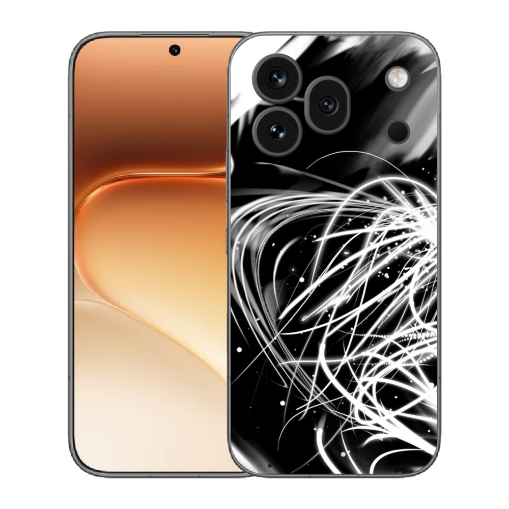 Gelový kryt mmCase na Honor 600 Pro - abstrakt 2
