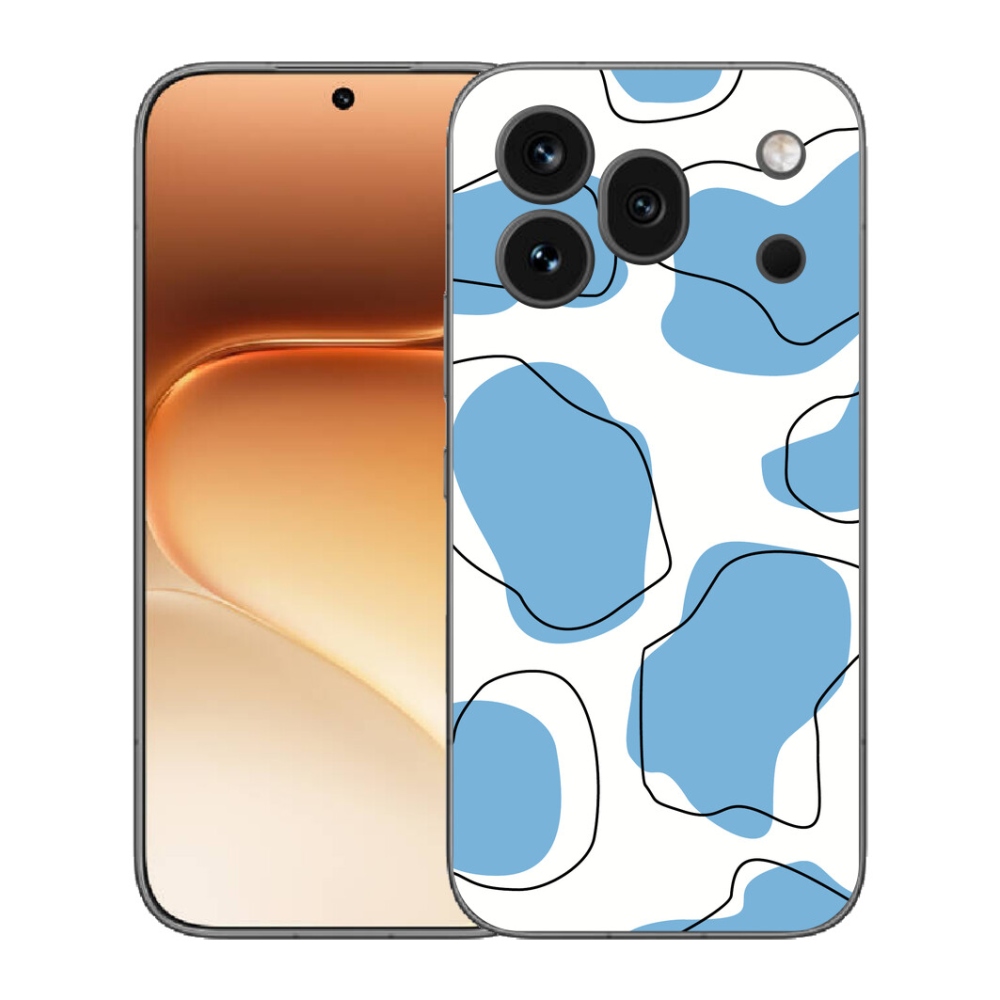 Gelový kryt mmCase na Honor 600 Pro - abstrakt 28