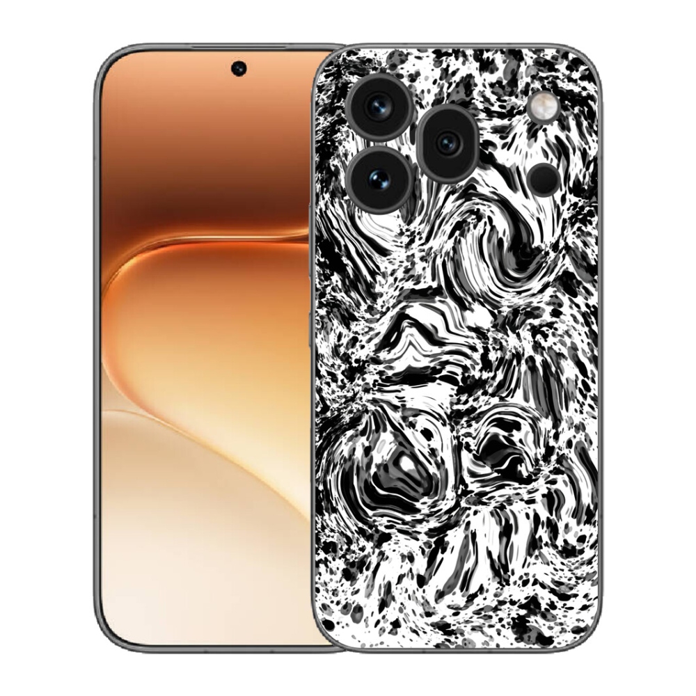 Gelový kryt mmCase na Honor 600 Pro - abstrakt 4