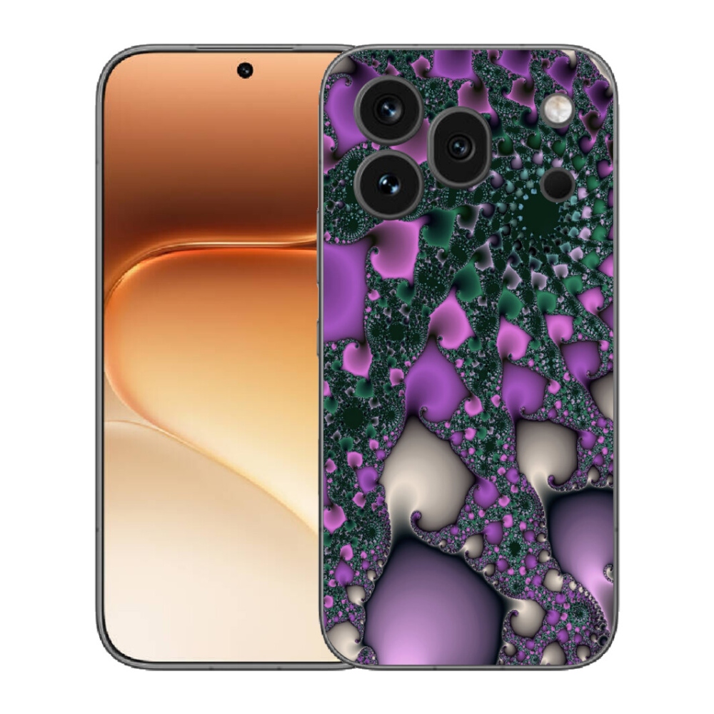 Gelový kryt mmCase na Honor 600 Pro - abstrakt 7