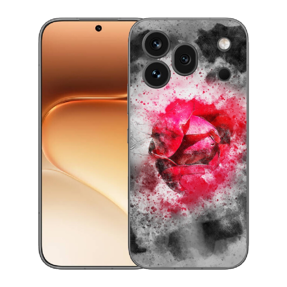 Gelový kryt mmCase na Honor 600 Pro - abstrakt 9