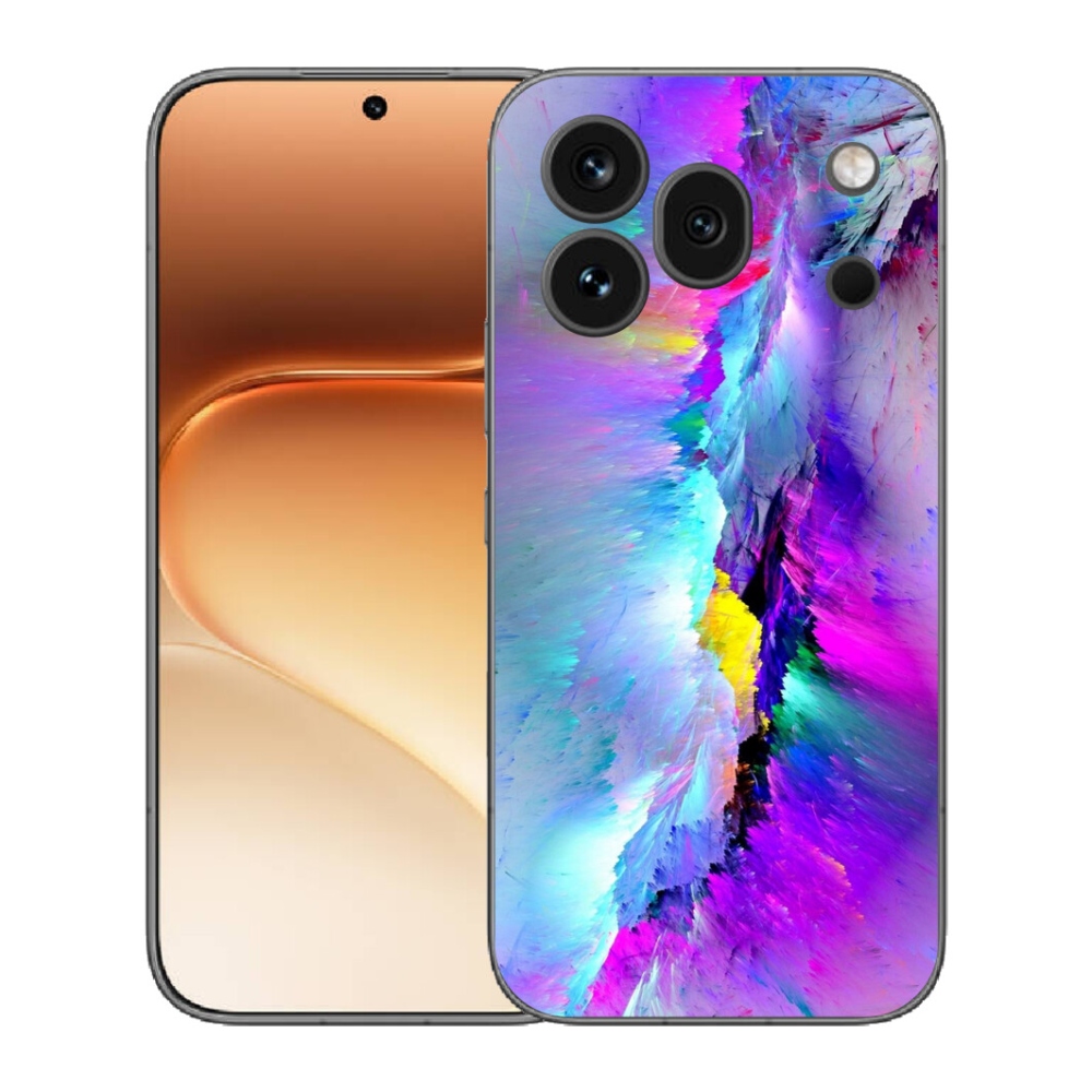 Gelový kryt mmCase na Honor 600 Pro - abstrakt