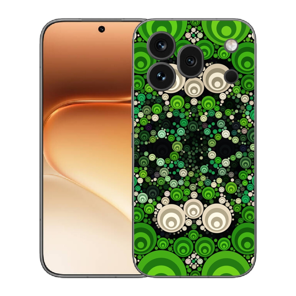 Gelový kryt mmCase na Honor 600 Pro - abstraktní motiv 11
