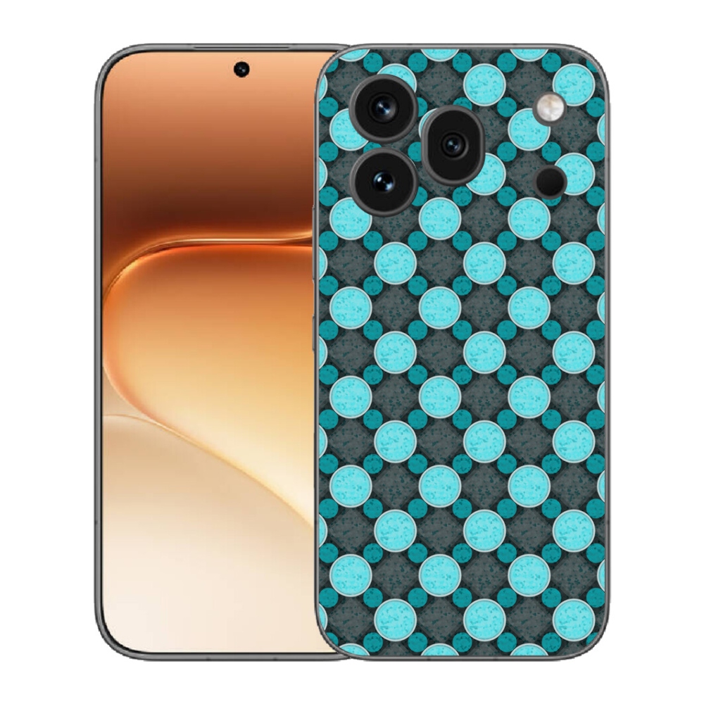Gelový kryt mmCase na Honor 600 Pro - abstraktní motiv 14