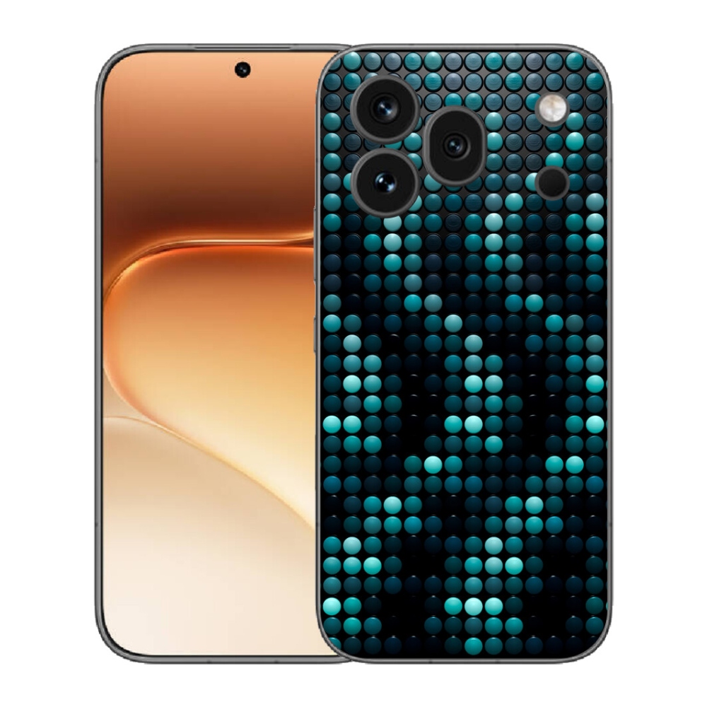 Gelový kryt mmCase na Honor 600 Pro - abstraktní motiv 15