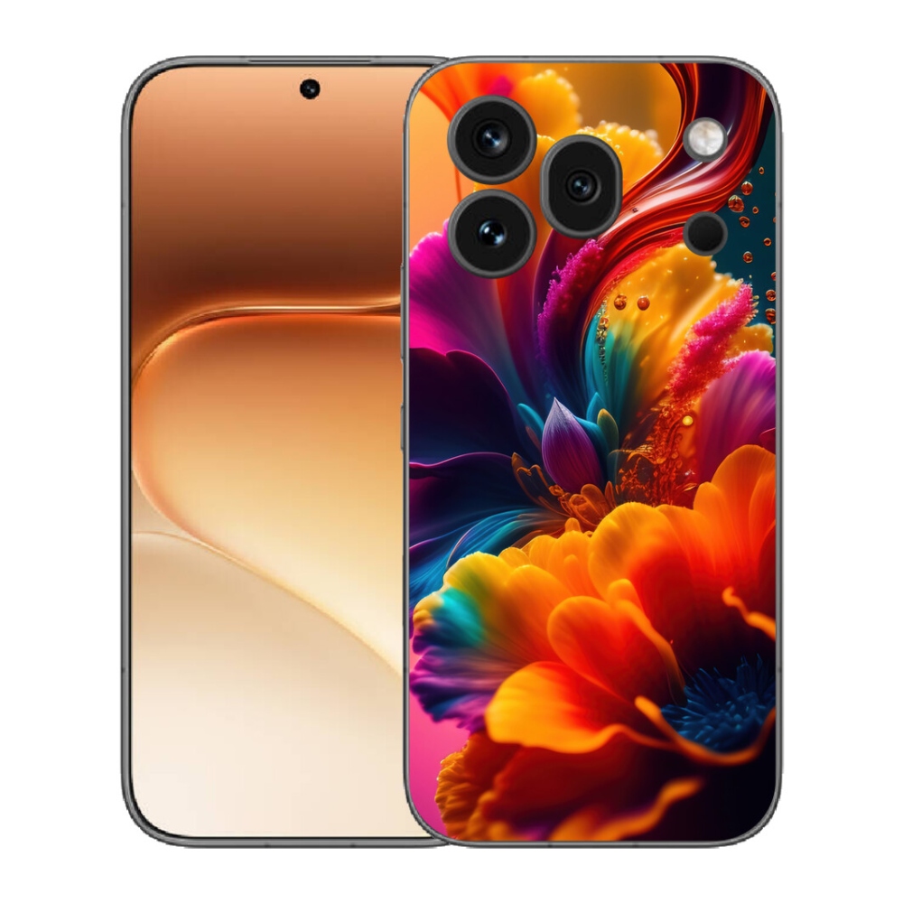 Gelový kryt mmCase na Honor 600 Pro - abstraktní motiv 2
