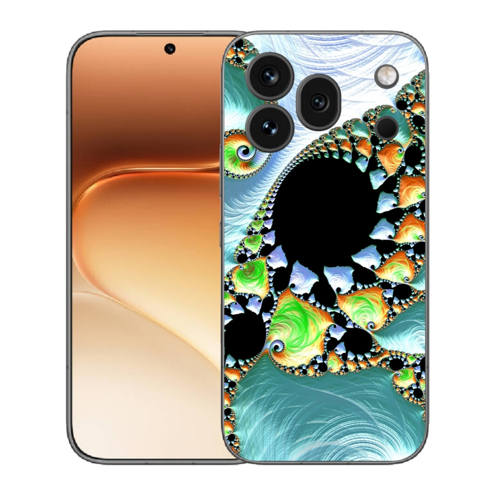 Gelový kryt mmCase na Honor 600 Pro - abstraktní motiv 21