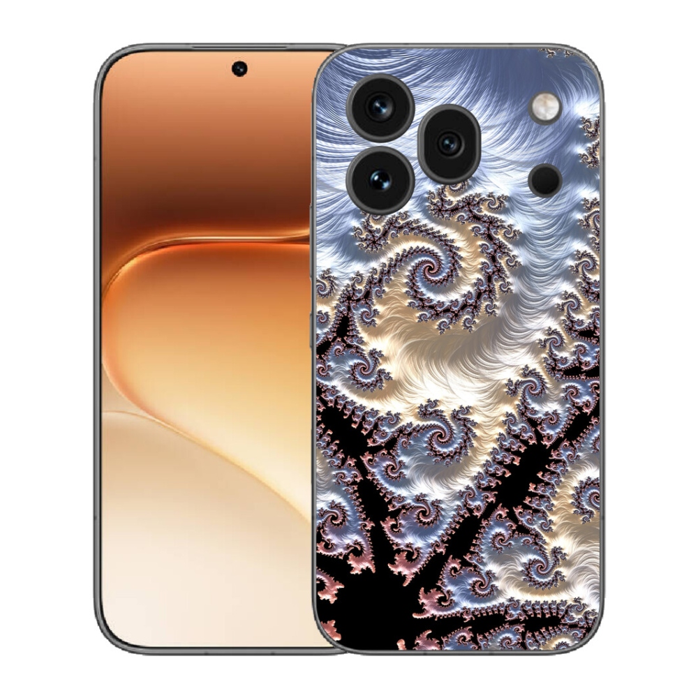 Gelový kryt mmCase na Honor 600 Pro - abstraktní motiv 22