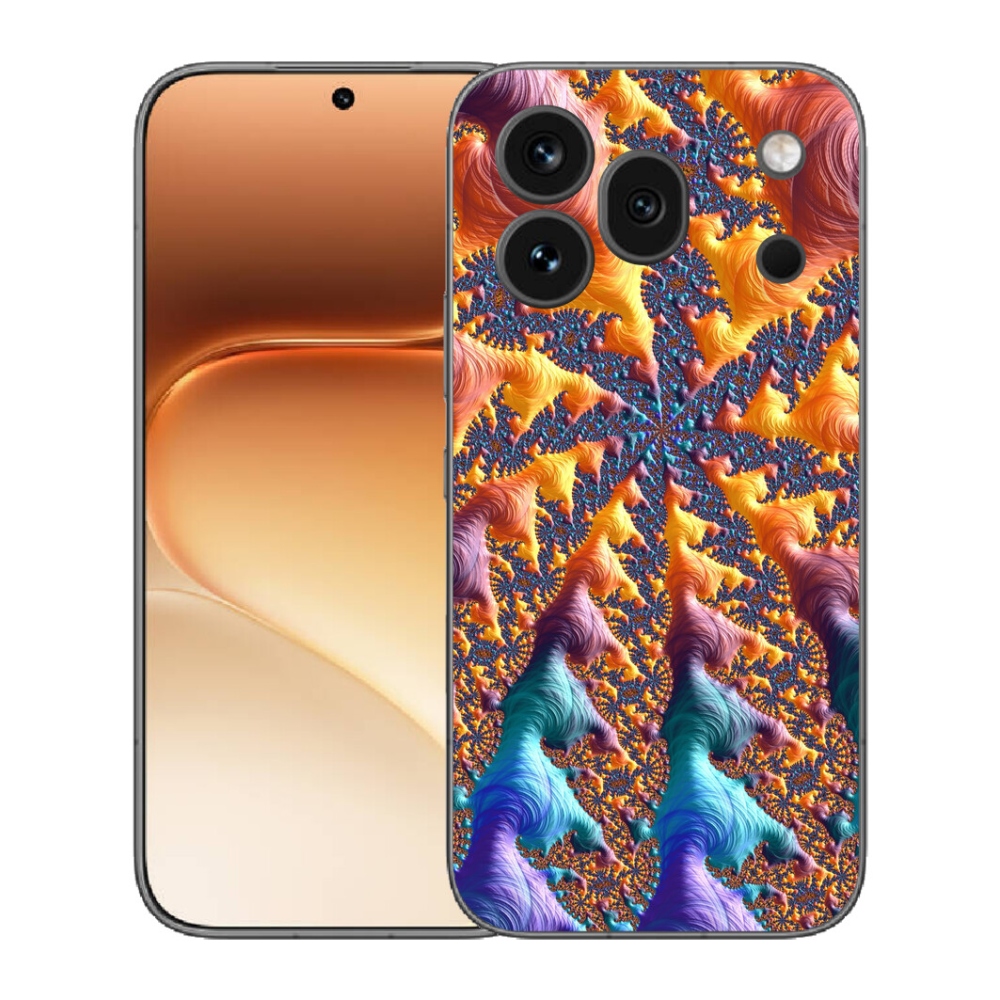 Gelový kryt mmCase na Honor 600 Pro - abstraktní motiv 23