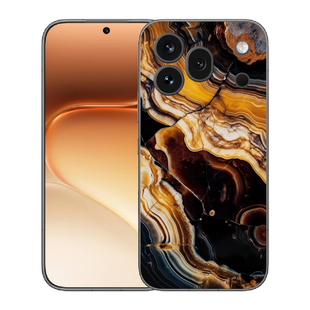 Gelový kryt mmCase na Honor 600 Pro - abstraktní motiv 26