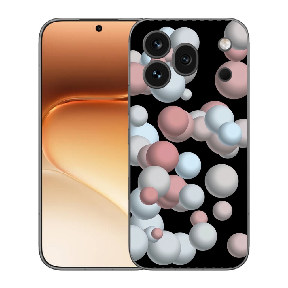 Gelový kryt mmCase na Honor 600 Pro - abstraktní motiv 27
