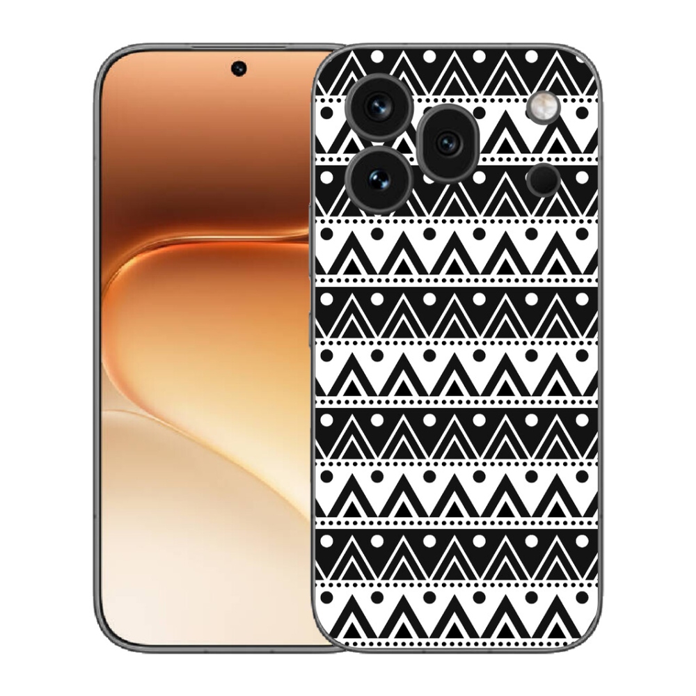Gelový kryt mmCase na Honor 600 Pro - abstraktní motiv 29