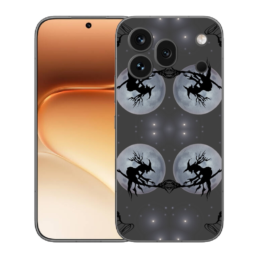 Gelový kryt mmCase na Honor 600 Pro - abstraktní motiv 3