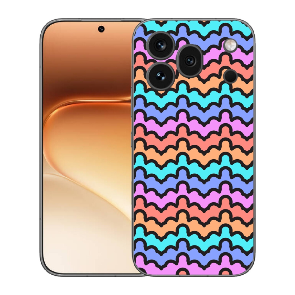 Gelový kryt mmCase na Honor 600 Pro - abstraktní motiv 30
