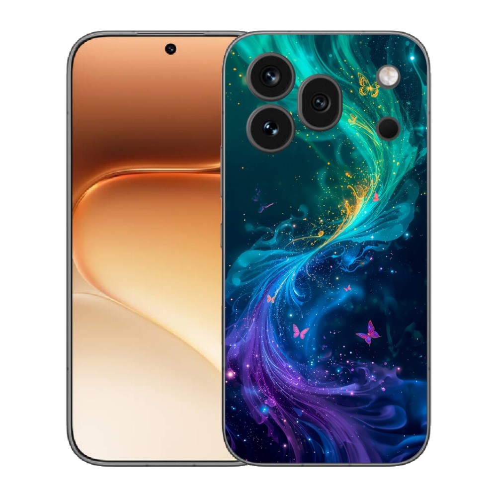 Gelový kryt mmCase na Honor 600 Pro - abstraktní motiv 31