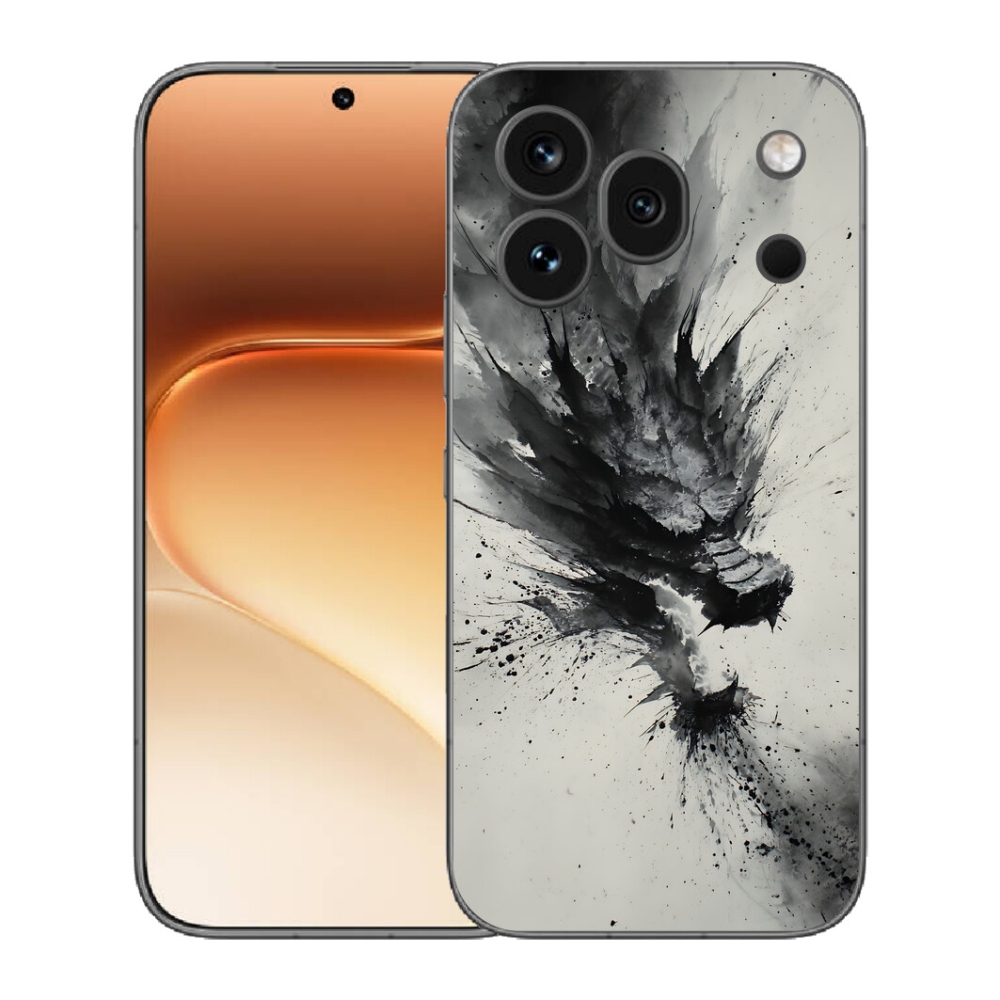 Gelový kryt mmCase na Honor 600 Pro - abstraktní motiv 32