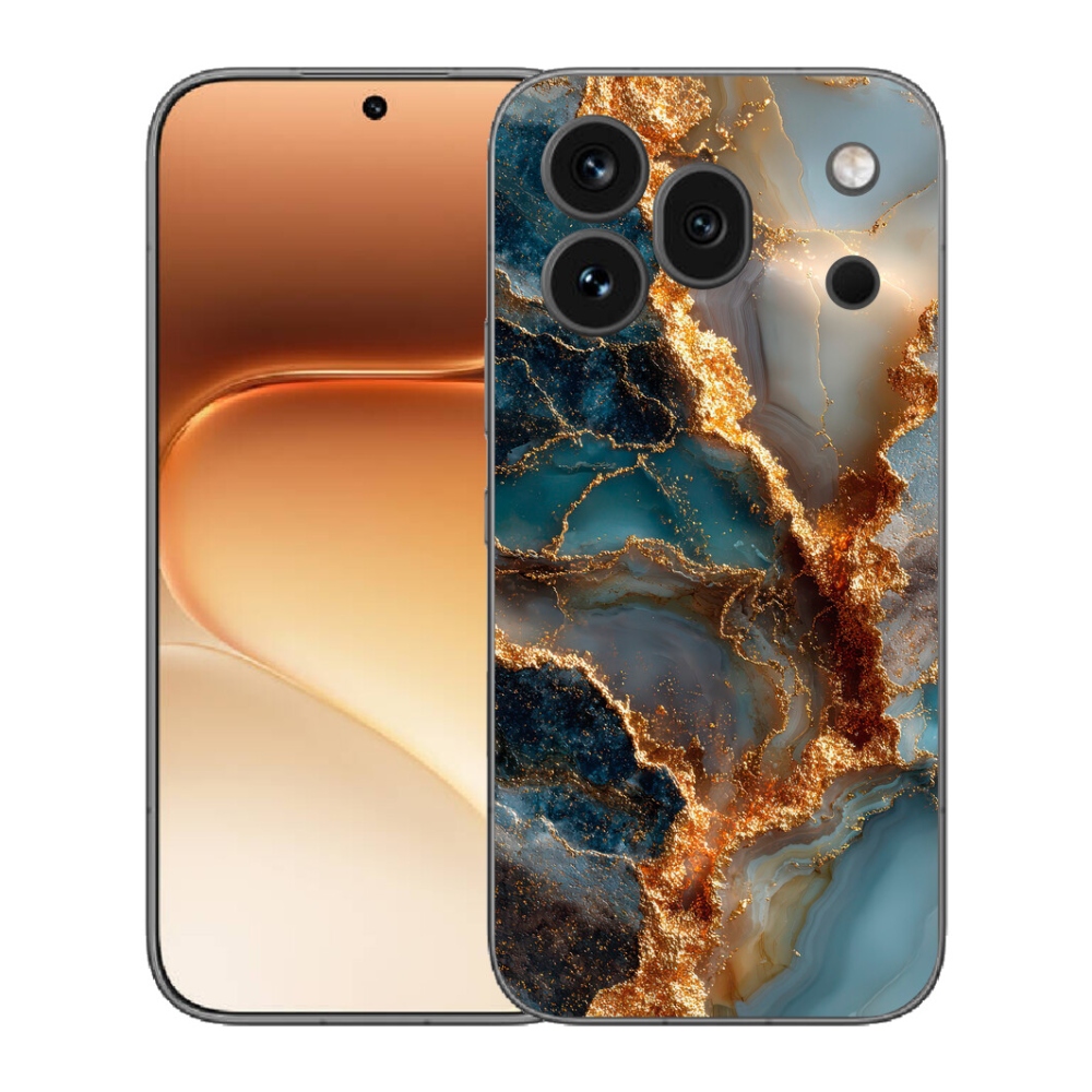 Gelový kryt mmCase na Honor 600 Pro - abstraktní motiv 33
