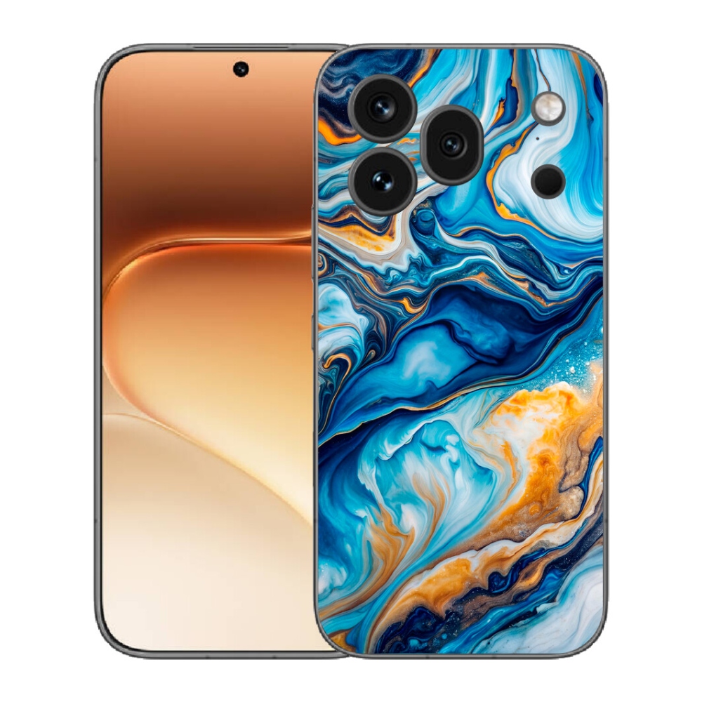 Gelový kryt mmCase na Honor 600 Pro - abstraktní motiv 34