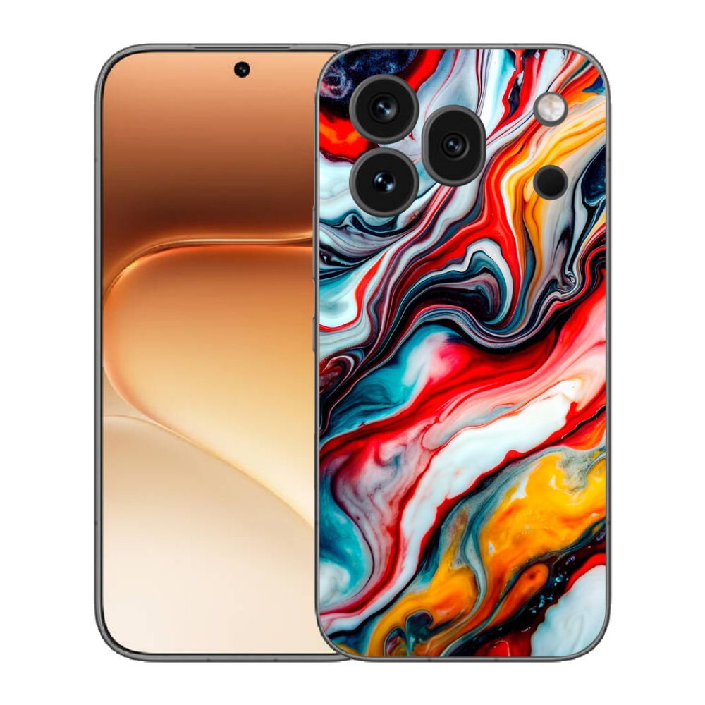 Gelový kryt mmCase na Honor 600 Pro - abstraktní motiv 35