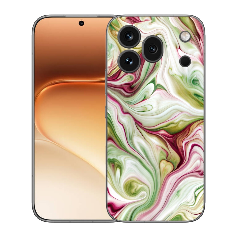 Gelový kryt mmCase na Honor 600 Pro - abstraktní motiv 36