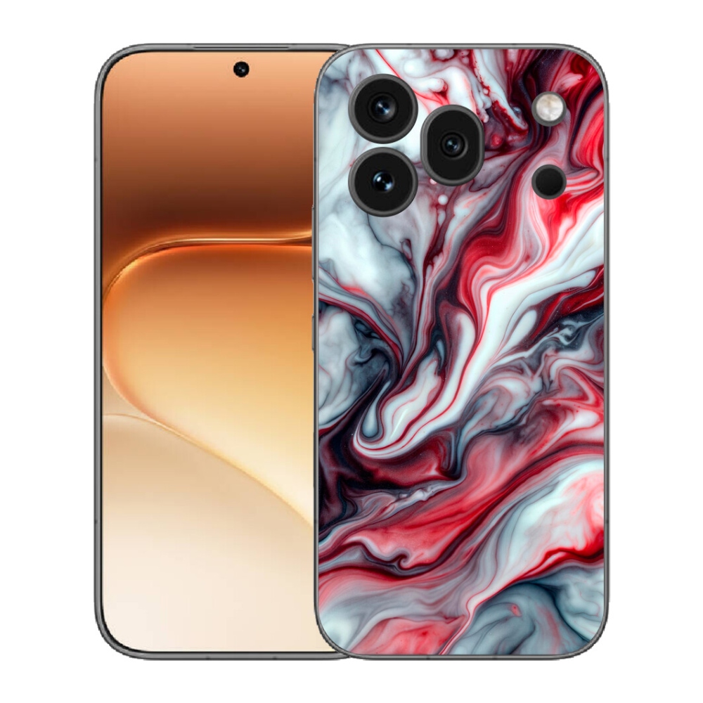 Gelový kryt mmCase na Honor 600 Pro - abstraktní motiv 37