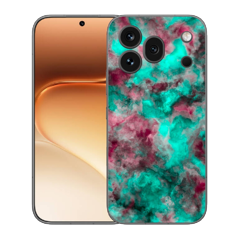 Gelový kryt mmCase na Honor 600 Pro - abstraktní motiv 39