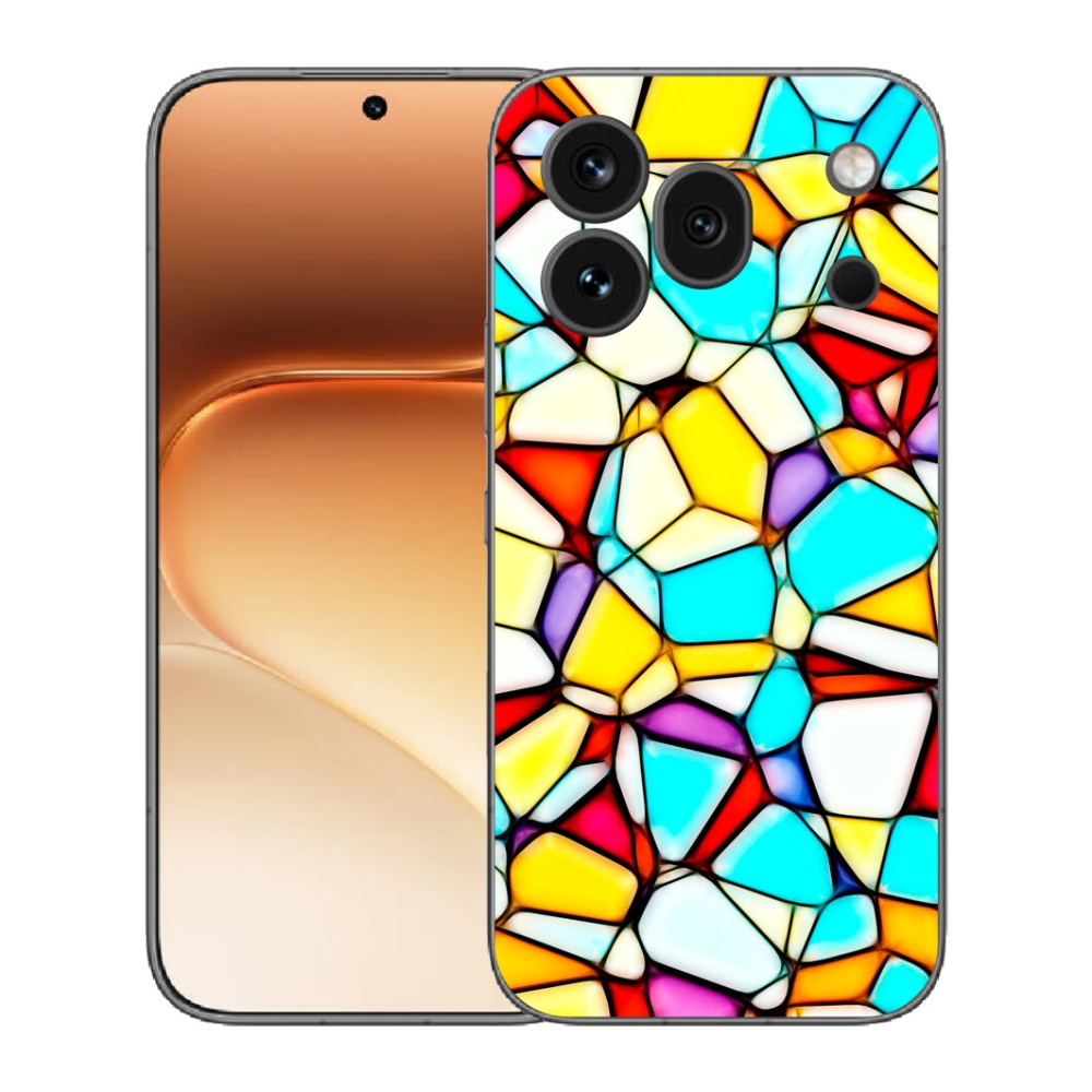 Gelový kryt mmCase na Honor 600 Pro - abstraktní motiv 40