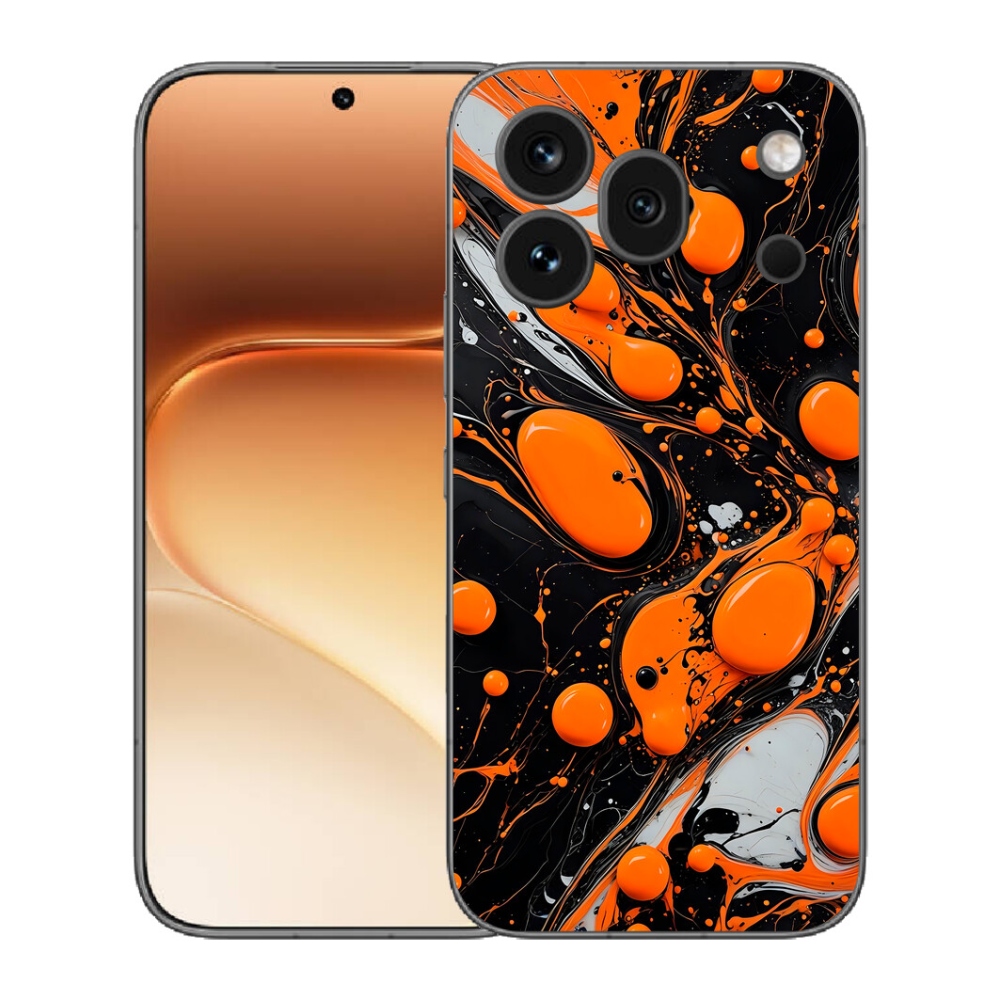 Gelový kryt mmCase na Honor 600 Pro - abstraktní motiv 41