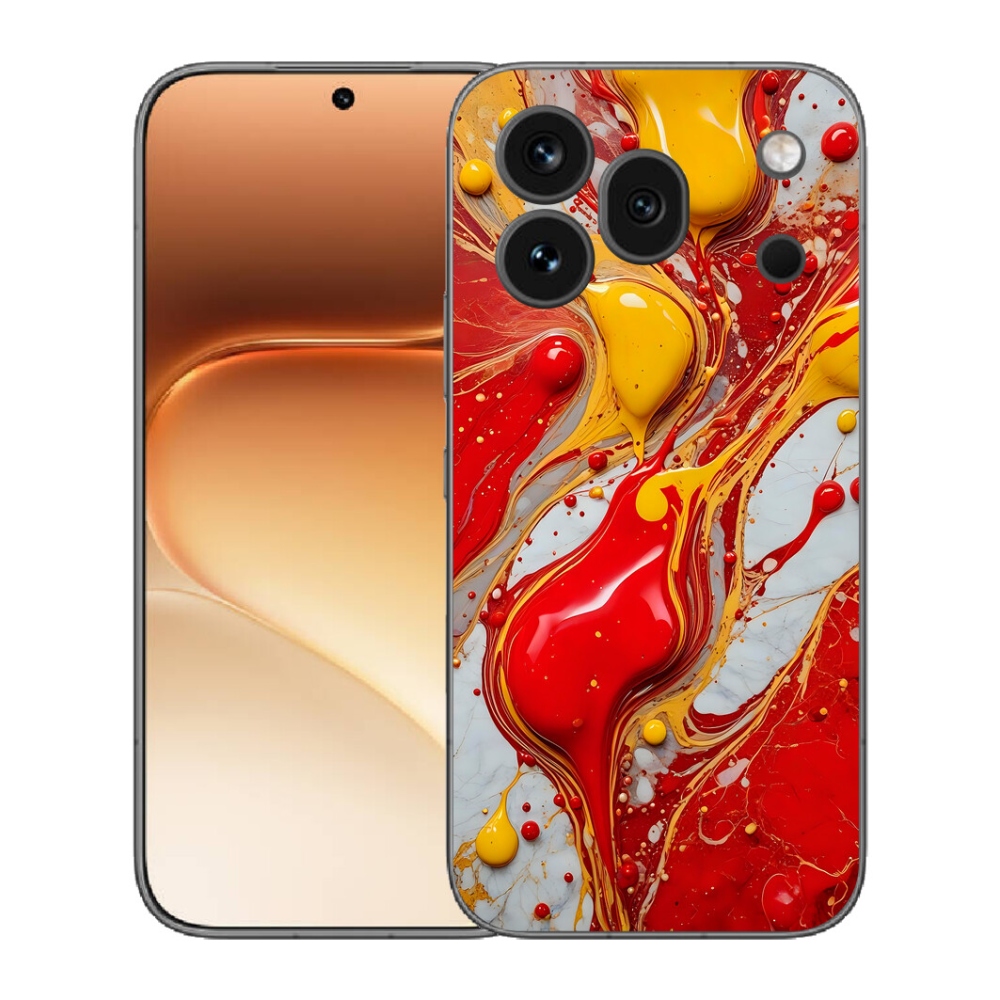 Gelový kryt mmCase na Honor 600 Pro - abstraktní motiv 42