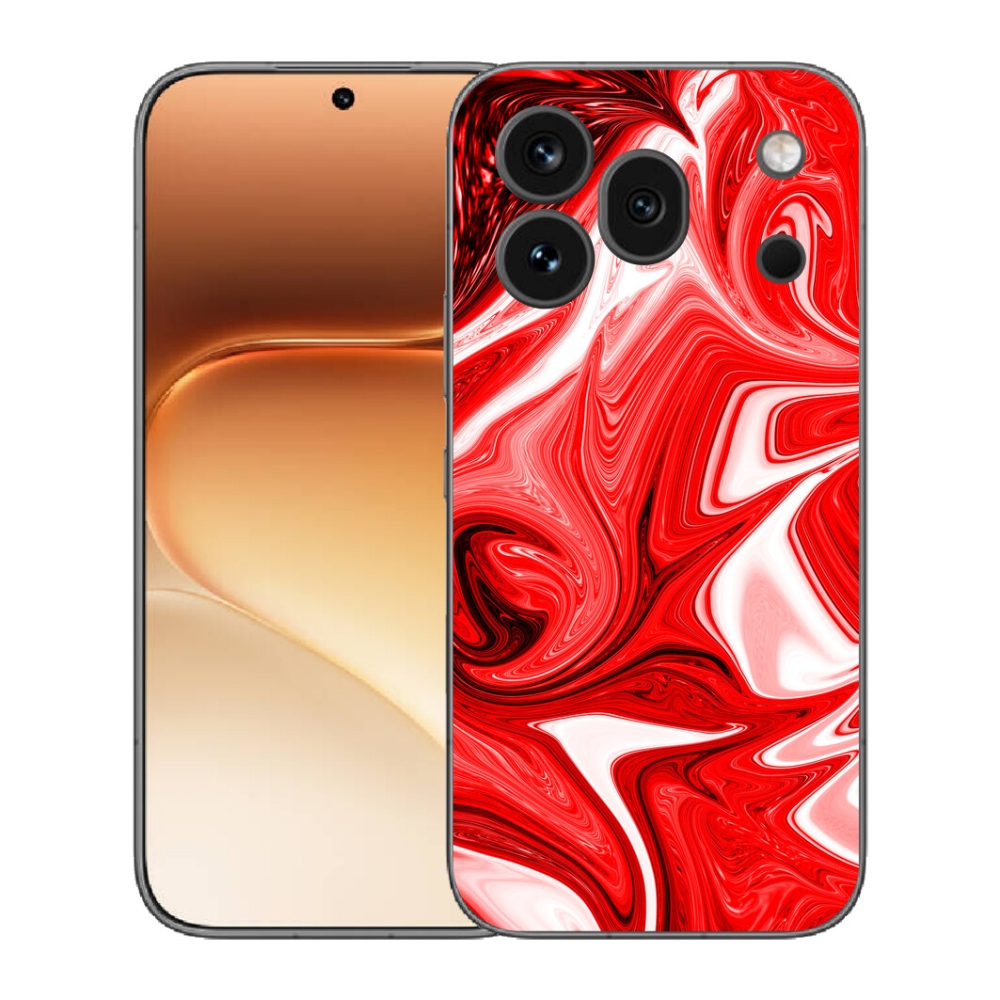 Gelový kryt mmCase na Honor 600 Pro - abstraktní motiv 43