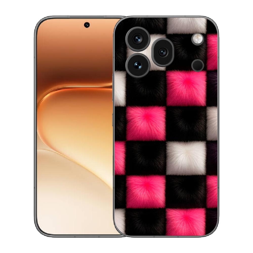 Gelový kryt mmCase na Honor 600 Pro - abstraktní motiv 44